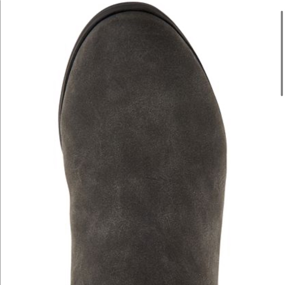 Style & Co Kelimae Wide-Calf Scrunched Boots Gray - Picture 4 of 8